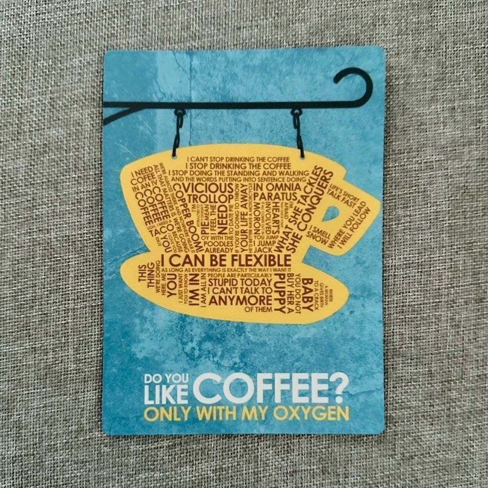 Gilmore Girls Coffee Magnet